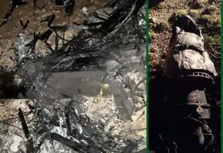 انهدام موشک کروز پیشرفته با سرجنگی ۱۰۰۰پوندی