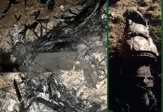 انهدام موشک کروز پیشرفته با سرجنگی ۱۰۰۰پوندی