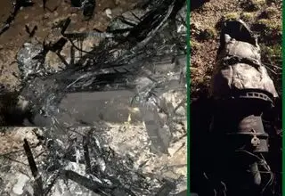 انهدام موشک کروز پیشرفته با سرجنگی ۱۰۰۰پوندی