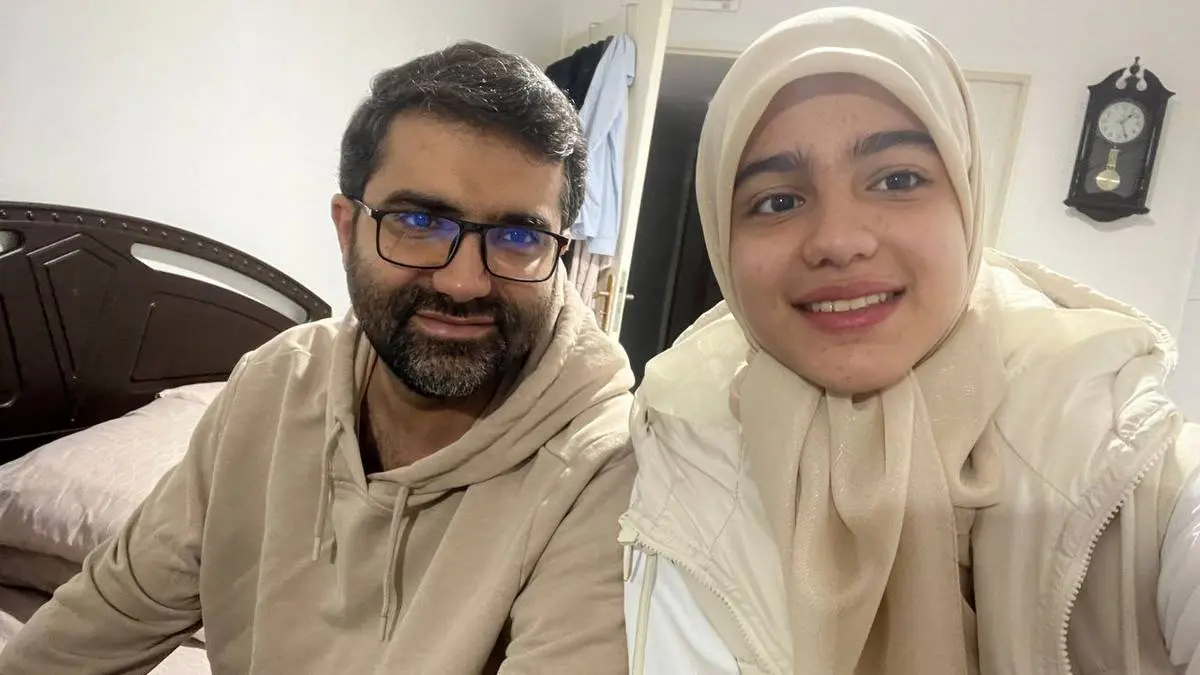 تصویر دردناک از دختر معاون رئیس‌جمهور که اعضای بدنش اهدا شد + ببینید 