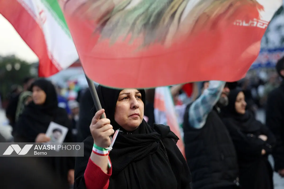 اجتماع بزرگ امام رضایی‌ها - تهران - ۲