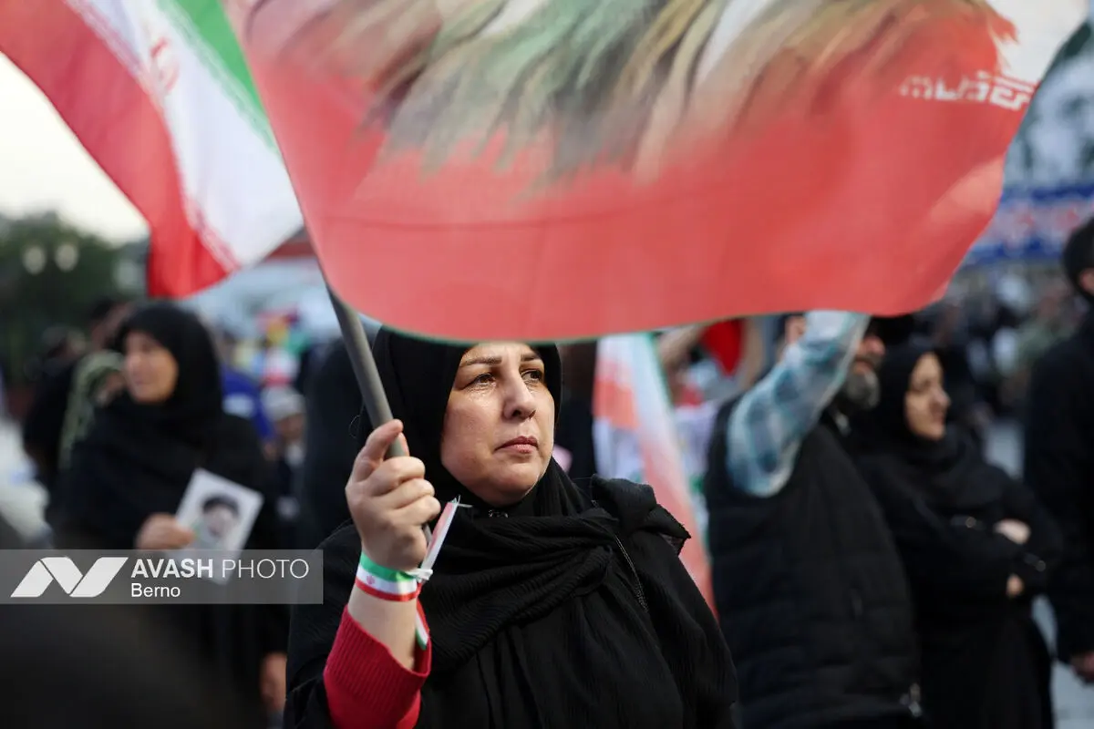 اجتماع بزرگ امام رضایی‌ها - تهران - ۲
