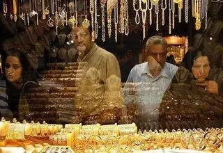 کاهش ۲۸ دلاری هر اونس طلا 