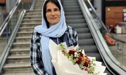 سرمربی تیم ملی هندبال بانوان وارد تهران شد