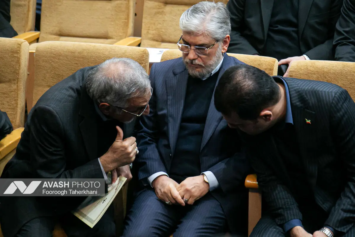 افتتاحیه سیزدهمین نمایشگاه تجهیزات و مواد آزمایشگاهی ایران ساخت