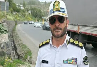 انسداد محور هراز تا ساعت ۱۷ امروز/ بارش پراکنده باران و مه‌گرفتگی در ارتفاعات چالوس