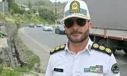 انسداد محور هراز تا ساعت ۱۷ امروز/ بارش پراکنده باران و مه‌گرفتگی در ارتفاعات چالوس