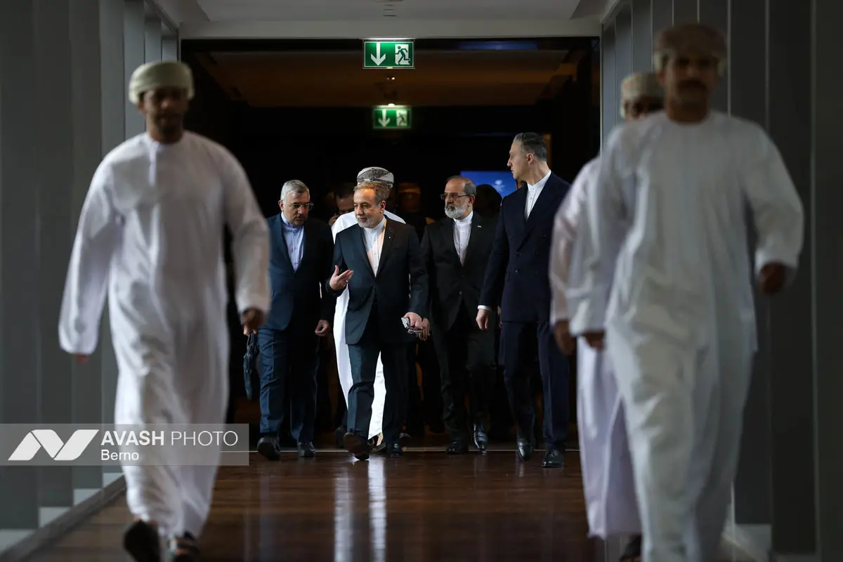 مذاکرات ایران و آمریکا در عمان