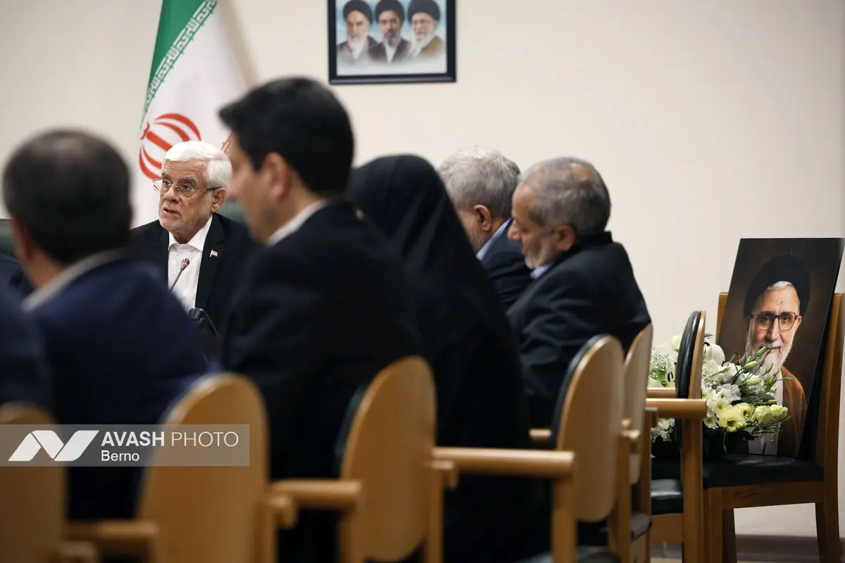 جلسه هیات دولت به ریاست معاون اول رئیس جمهور