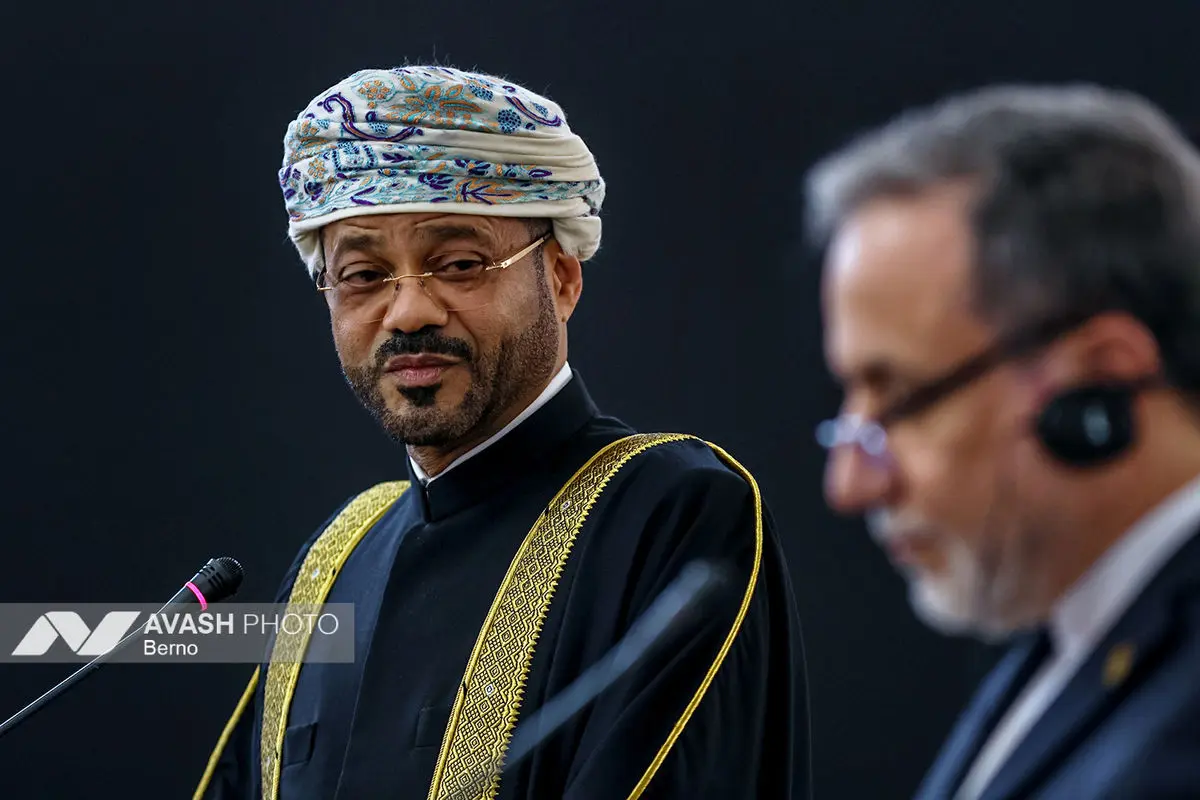 دیدار وزیر خارجه عمان با وزیر خارجه ایران