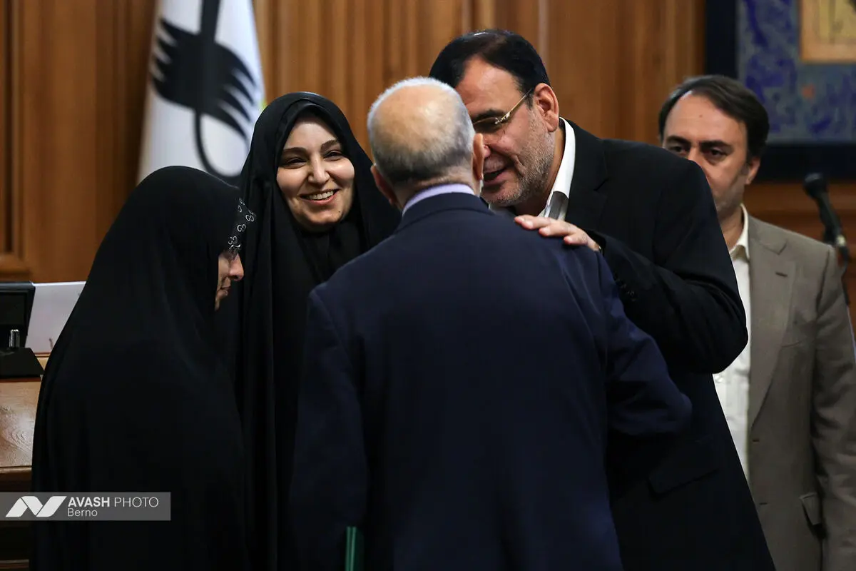 جلسه شورای اسلامی شهر تهران
