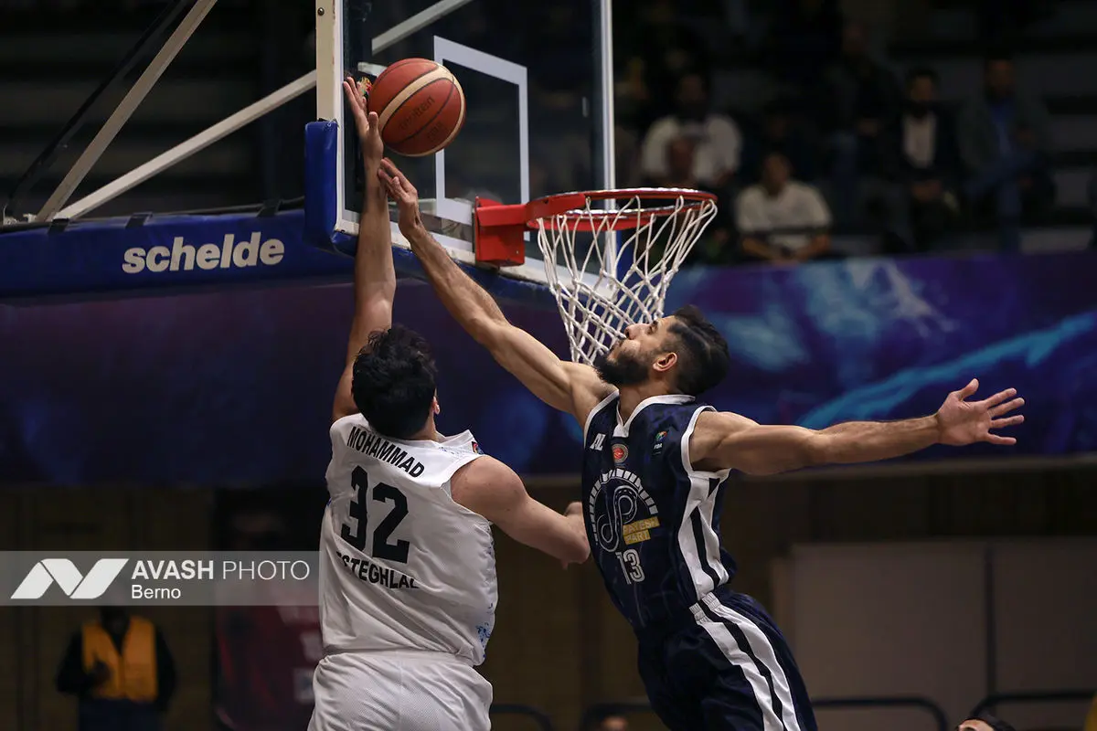 لیگ برتر بسکتبال- استقلال تهران و پایش پارت شاهرود