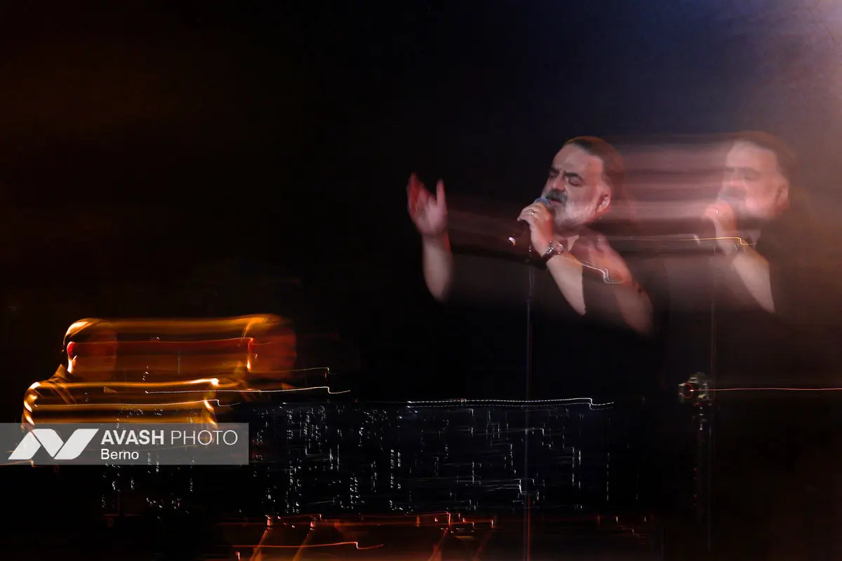 کنسرت علیرضا عصار