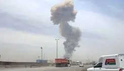وقوع انفجار مجدد و شعله‌ورشدن دوبارۀ آتش در بندر شهید رجایی
