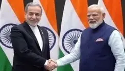 عراقچی با نخست وزیر هند دیدار کرد