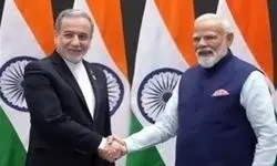 عراقچی با نخست وزیر هند دیدار کرد