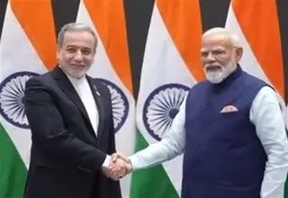 عراقچی با نخست وزیر هند دیدار کرد