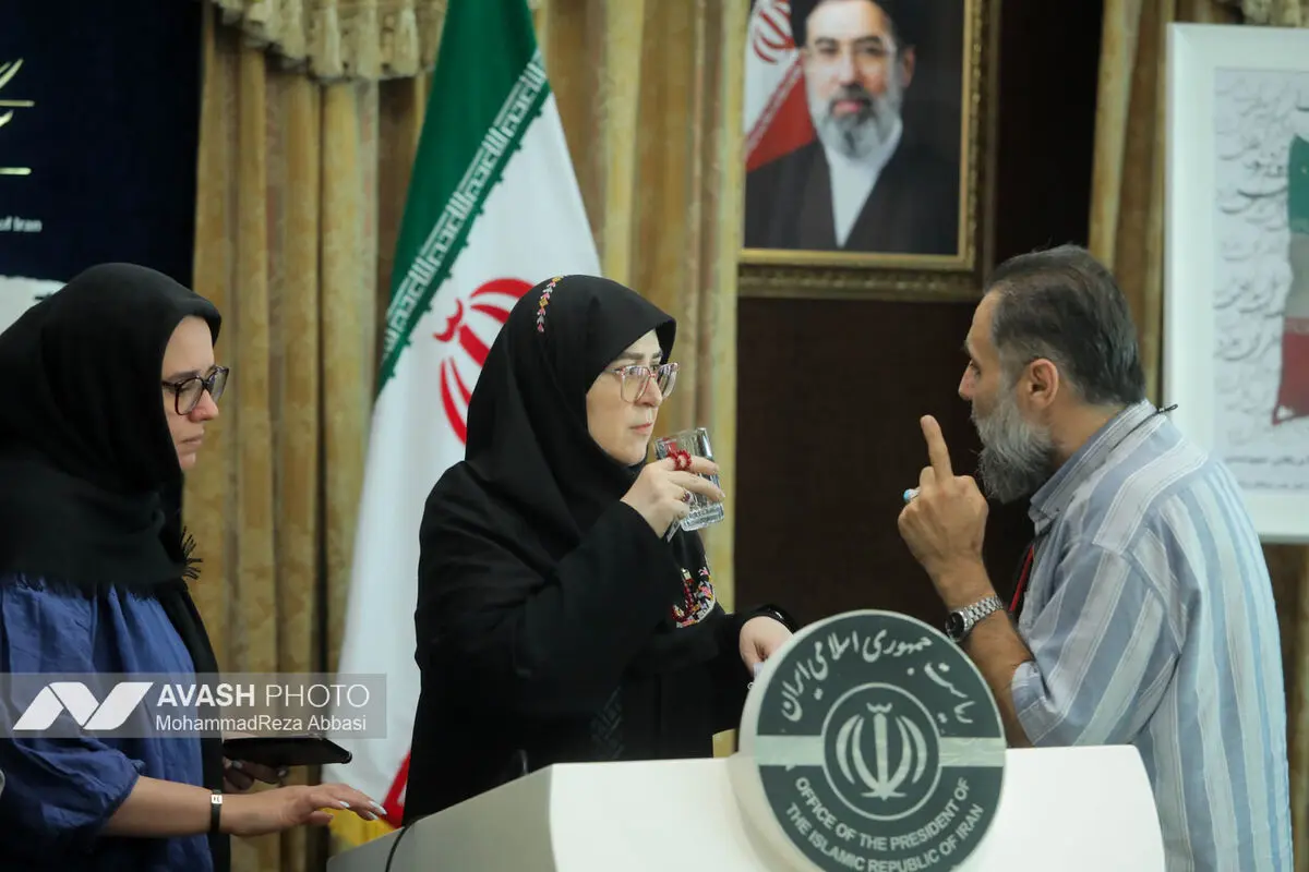 نشست سخنگوی دولت 
