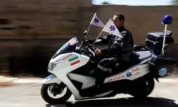 برخورد یک خودرو سواری با تکسین اورژانس