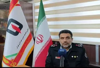 استقرار ۵۶۰۰ آتش‌نشان برای امدادرسانی در محل اصابت‌ها