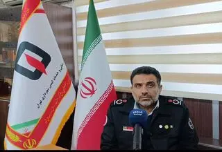 استقرار ۵۶۰۰ آتش‌نشان برای امدادرسانی در محل اصابت‌ها