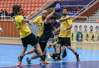 آغاز مرحله دوم لیگ هندبال با شهرآورد داغ اصفهان؛ بالانشین‌ها چشم‌انتظار لغزش رقبا