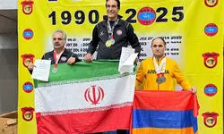 2 مدال طلا و نقره ملی‌پوش سابق کاراته ایران در ژاپن
