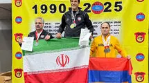 2 مدال طلا و نقره ملی‌پوش سابق کاراته ایران در ژاپن