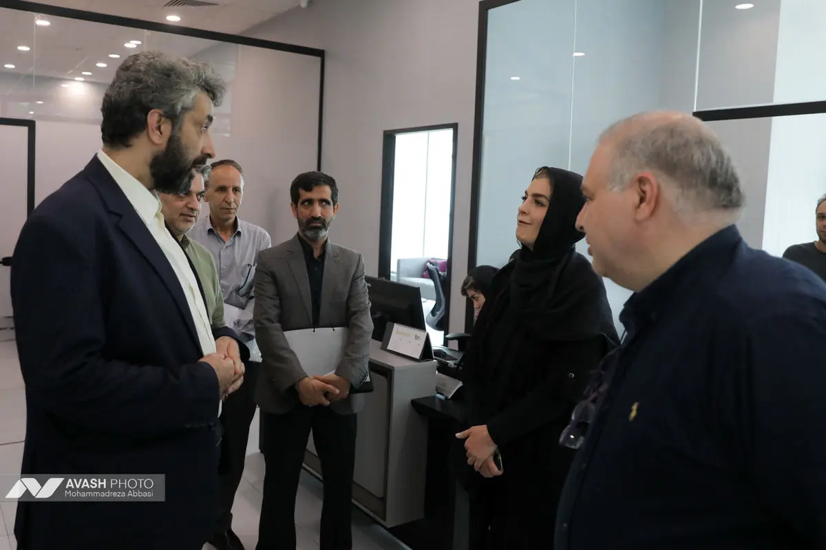 سید محمد مهدی طباطبایی معاون ارتباطات و اطلاع‌رسانی دفتر رئیس جمهور