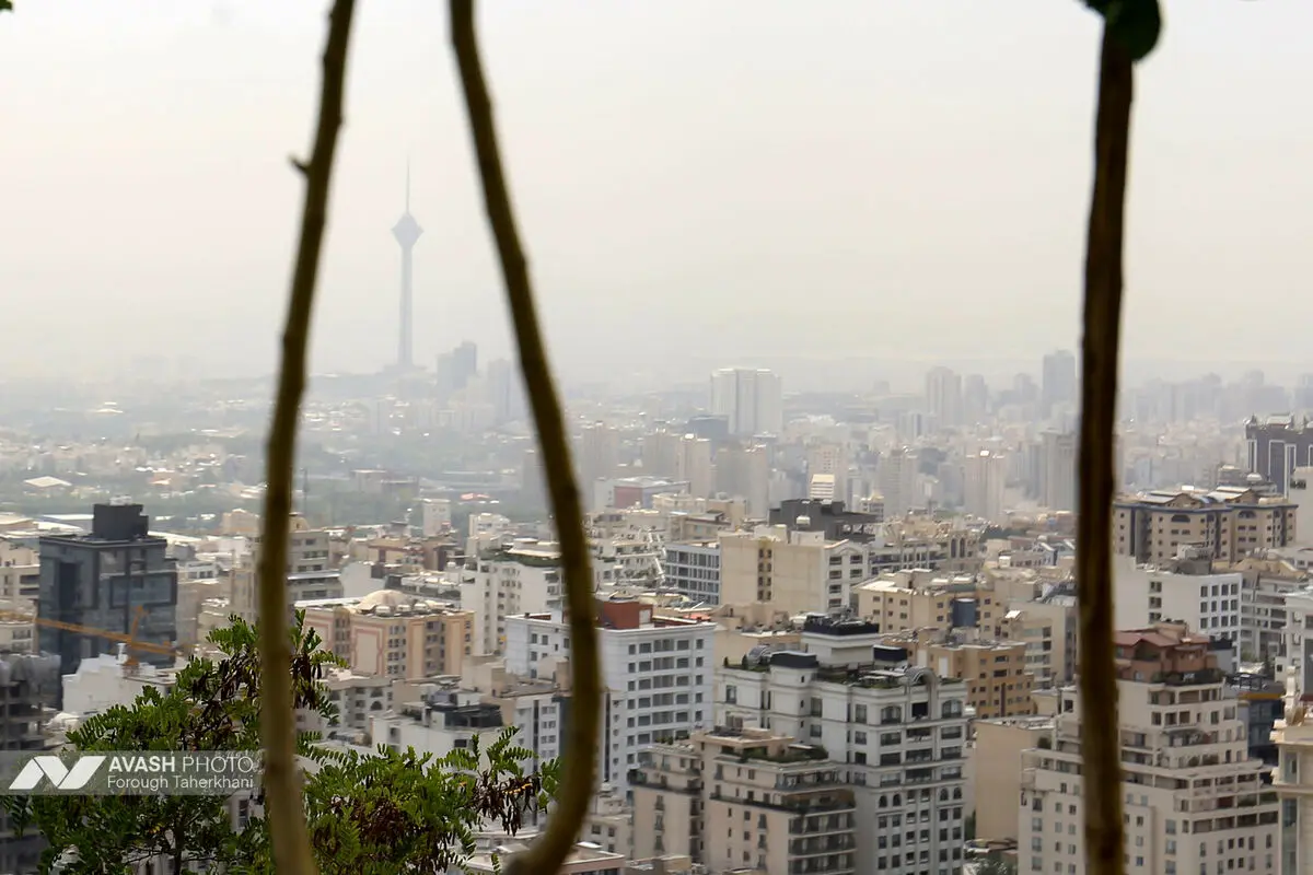 آلودگی هوای تهران