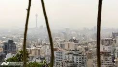 هوای تهران همچنان آلوده است