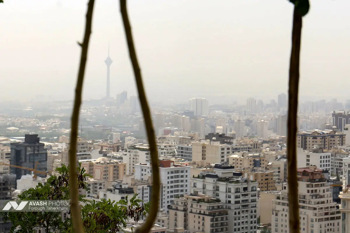 آلودگی هوای تهران