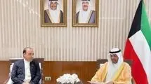 سفیر ایران پیام عراقچی را به همتای کویتی‌اش تقدیم کرد 