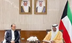 سفیر ایران پیام عراقچی را به همتای کویتی‌اش تقدیم کرد 