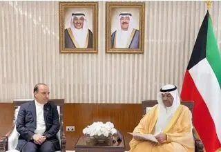 سفیر ایران پیام عراقچی را به همتای کویتی‌اش تقدیم کرد 