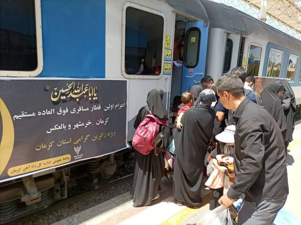 اعلام مسیرهای ریلی برای جابجایی زائران اربعین؛ تدارک ۵۹ هزار صندلی