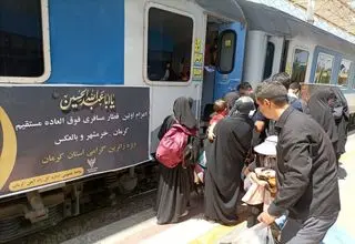 اعلام مسیرهای ریلی برای جابجایی زائران اربعین؛ تدارک ۵۹ هزار صندلی 