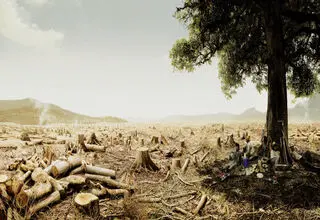 جفت شیش ارز، مارس جنگل‌ها!