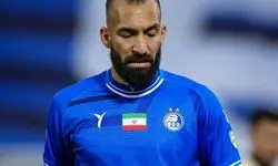 چشمی: حضور خسرو حیدری به ما خیلی کمک می‌کند