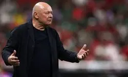کناره‌گیری سومین مربی بعد از حذف تیمش از جام جهانی