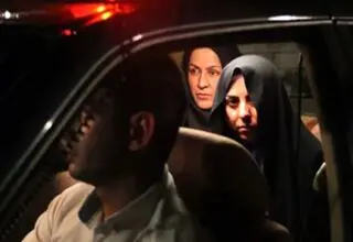 مهین قدیری اولین زن قاتل سریالی با 6 قتل در قزوین +فیلم 