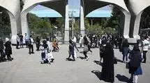 تکلیف دانشجویان بازداشتی دانشگاه تهران چه شد؟