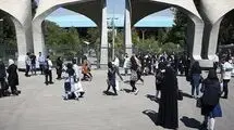 تکلیف دانشجویان بازداشتی دانشگاه تهران چه شد؟