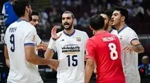 شکست ناباورانه والیبال ایران مقابل مصر