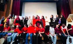 وقتی دل به جای نت می نوازد/ اجرای درخشان «سفیران نشاط» در نمایشگاه موسیقی کودک