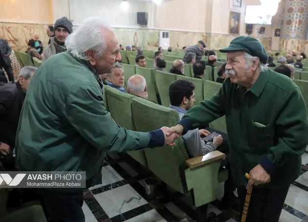 مراسم ختم مرحوم عنایت بخشی