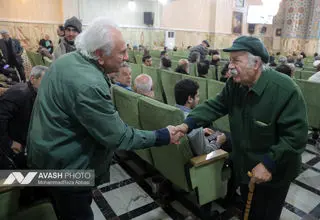 مراسم ختم مرحوم عنایت بخشی