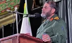 سردار معروفی: سال ۸۸ دشمن انقلاب را به لبه پرتگاه برد