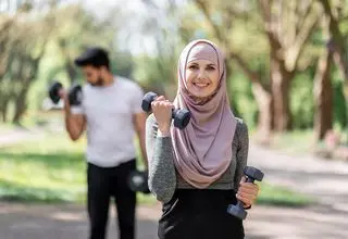 ورزش منظم طول عمر زنان را بیش از مردان افزایش می‌دهد