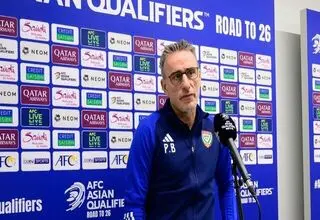 پائولو بنتو: روی اشتباه گل خوردیم؛ نیمه دوم بهتر از ایران بازی کردیم
